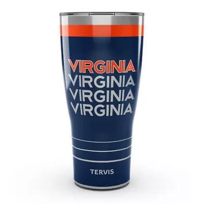 NCAA Virginia Cavaliers 30oz. Reverb Stainless Tumbler