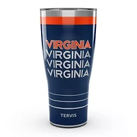 NCAA Virginia Cavaliers 30oz. Reverb Stainless Tumbler