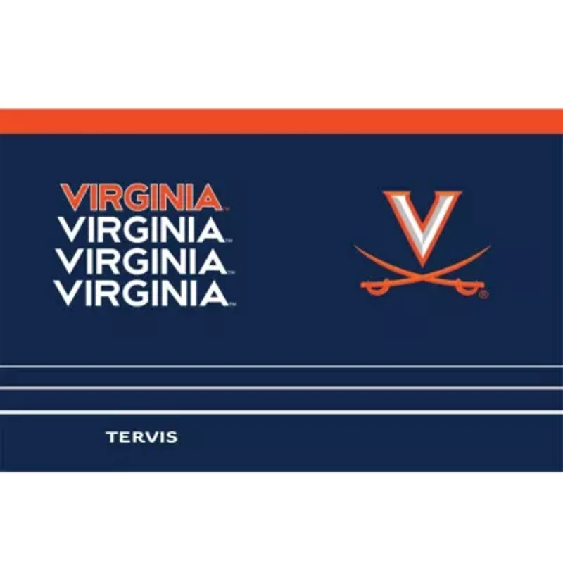 NCAA Virginia Cavaliers 30oz. Reverb Stainless Tumbler