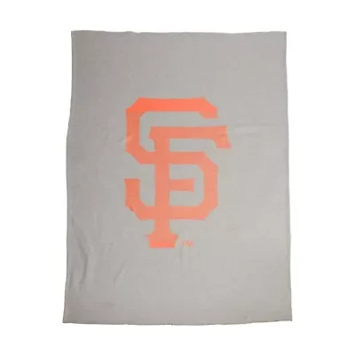MLB San Francisco Giants 54" x 84" Sweatshirt Blanket