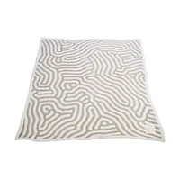 MLB Milwaukee Brewers 50" x 60" Luxe Dreams Throw Blanket