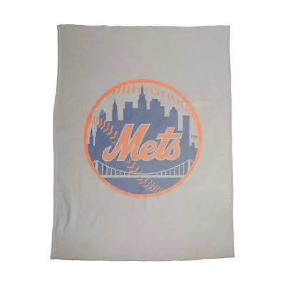 MLB New York Mets 54" x 84" Sweatshirt Blanket