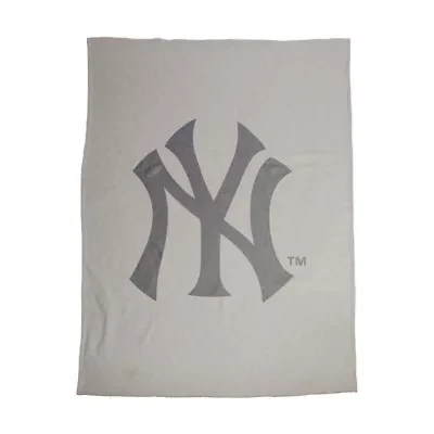 MLB New York Yankees 54" x 84" Sweatshirt Blanket
