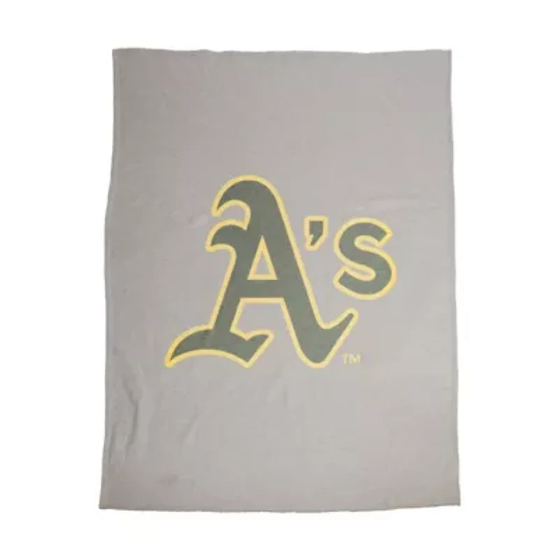 MLB Oakland Athletics 54" x 84" Sweatshirt Blanket