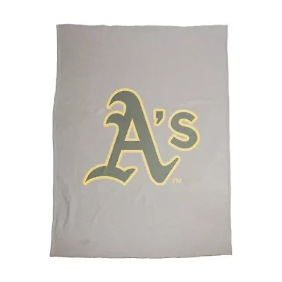 MLB Oakland Athletics 54" x 84" Sweatshirt Blanket
