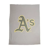 MLB Oakland Athletics 54" x 84" Sweatshirt Blanket