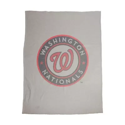 MLB Washington Nationals 54" x 84" Sweatshirt Blanket