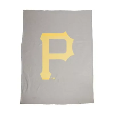 MLB Pittsburgh Pirates 54" x 84" Sweatshirt Blanket