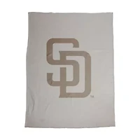 MLB San Diego Padres 54" x 84" Sweatshirt Blanket