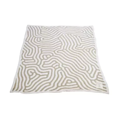 MLB Texas Rangers 50" x 60" Luxe Dreams Throw Blanket