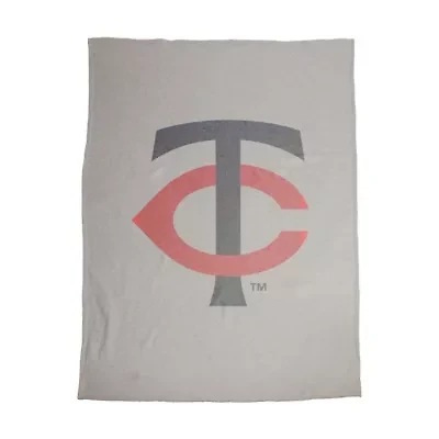 MLB Minnesota Twins 54" x 84" Sweatshirt Blanket