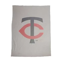 MLB Minnesota Twins 54" x 84" Sweatshirt Blanket