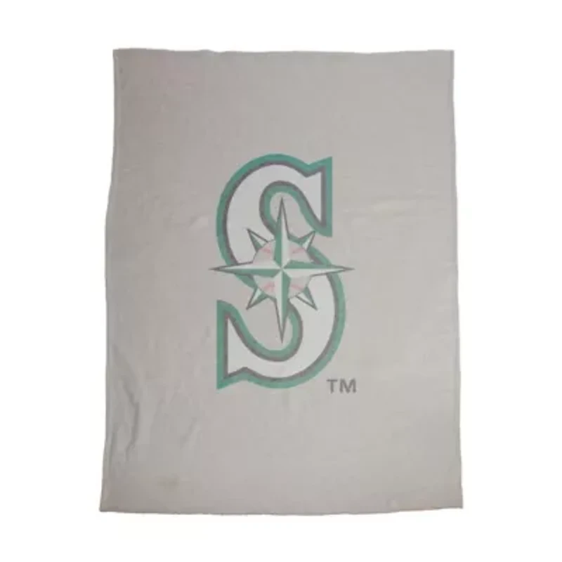 MLB Seattle Mariners 54" x 84" Sweatshirt Blanket