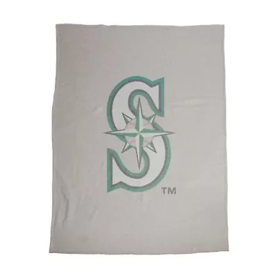 MLB Seattle Mariners 54" x 84" Sweatshirt Blanket