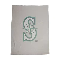 MLB Seattle Mariners 54" x 84" Sweatshirt Blanket