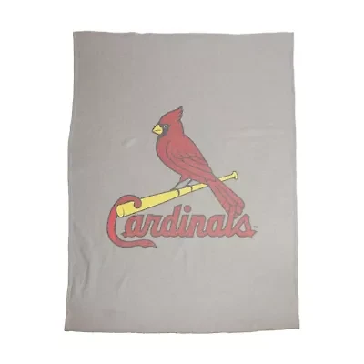 MLB St. Louis Cardinals 54" x 84" Sweatshirt Blanket
