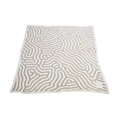 MLB Cleveland Guardians 50" x 60" Luxe Dreams Throw Blanket