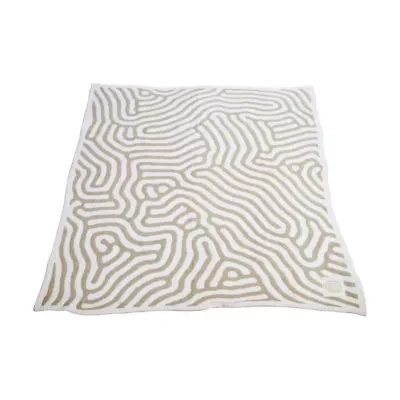 MLB Chicago Cubs 50" x 60" Luxe Dreams Throw Blanket