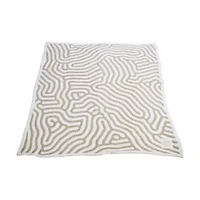 MLB Chicago Cubs 50" x 60" Luxe Dreams Throw Blanket