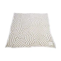 MLB Detroit Tigers 50" x 60" Luxe Dreams Throw Blanket