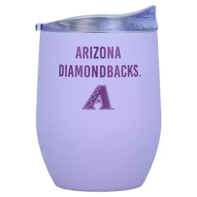 MLB Arizona Diamondbacks 16oz. Soft Touch Curved Tumbler