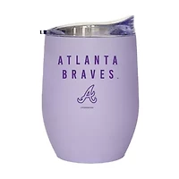MLB Atlanta Braves 16oz. Soft Touch Curved Tumbler