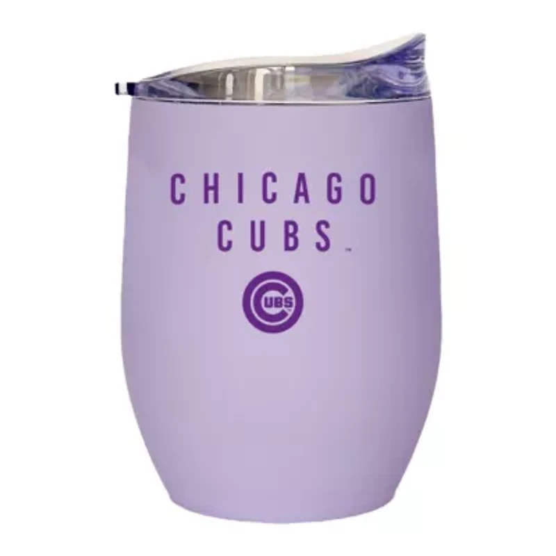 MLB Chicago Cubs 16oz. Soft Touch Curved Tumbler