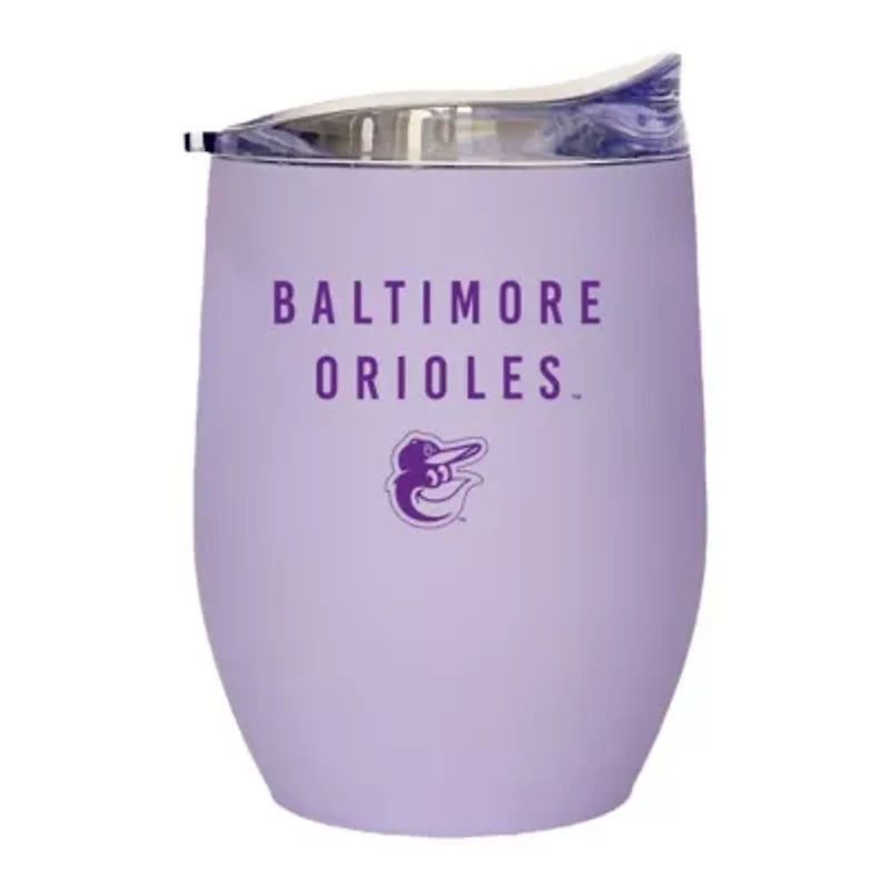 MLB Baltimore Orioles 16oz. Soft Touch Curved Tumbler