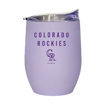 MLB Colorado Rockies 16oz. Soft Touch Curved Tumbler