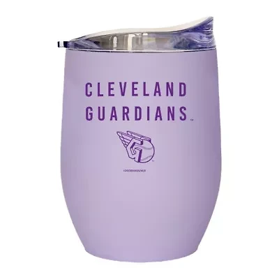 MLB Cleveland Guardians 16oz. Soft Touch Curved Tumbler