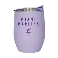 MLB Miami Marlins 16oz. Soft Touch Curved Tumbler