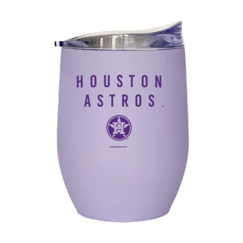 MLB Houston Astros 16oz. Soft Touch Curved Tumbler