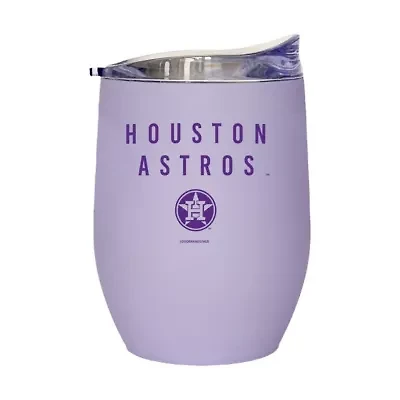 MLB Houston Astros 16oz. Soft Touch Curved Tumbler