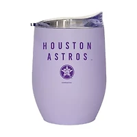 MLB Houston Astros 16oz. Soft Touch Curved Tumbler