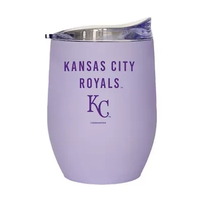 MLB Kansas City Royals 16oz. Soft Touch Curved Tumbler