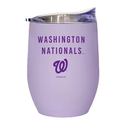 MLB Washington Nationals 16oz. Soft Touch Curved Tumbler