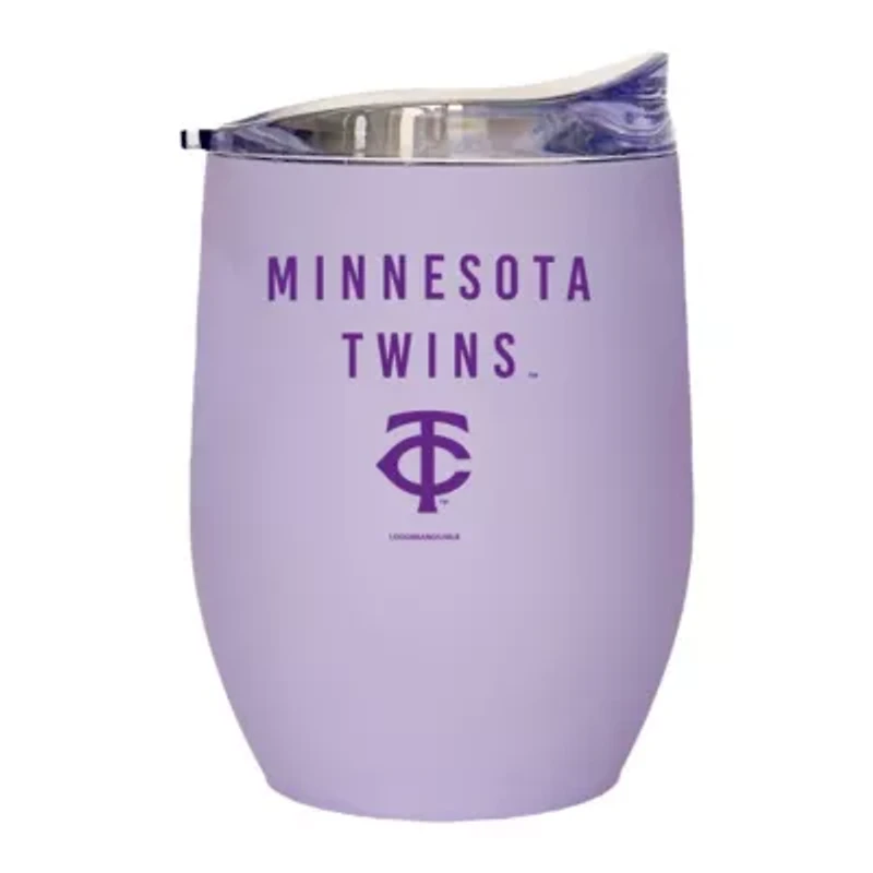 MLB Minnesota Twins 16oz. Soft Touch Curved Tumbler
