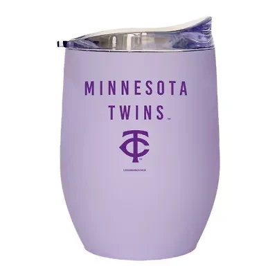MLB Minnesota Twins 16oz. Soft Touch Curved Tumbler