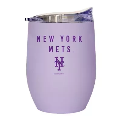 MLB New York Mets 16oz. Soft Touch Curved Tumbler