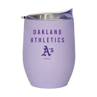 Cooperstown Teams Oakland Athletics 16oz. Soft Touch Curved Tumbler
