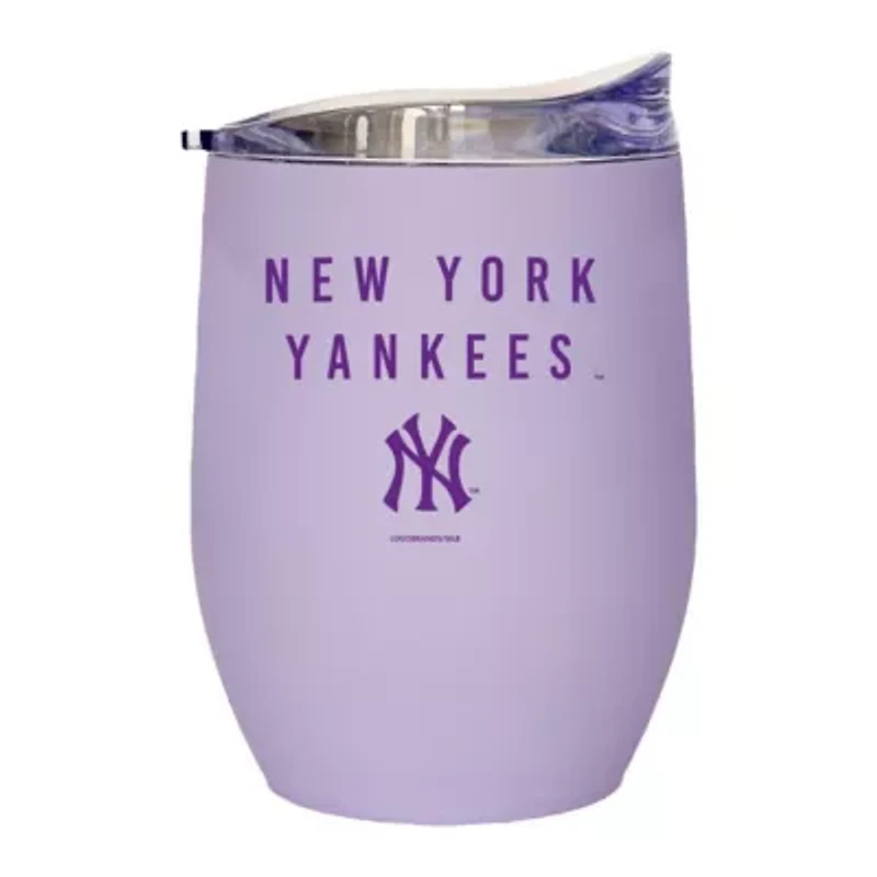 MLB New York Yankees 16oz. Soft Touch Curved Tumbler