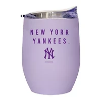 MLB New York Yankees 16oz. Soft Touch Curved Tumbler