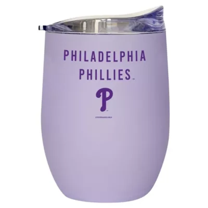 MLB Philadelphia Phillies 16oz. Soft Touch Curved Tumbler