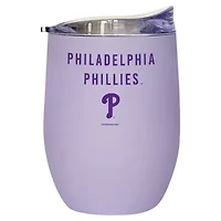 MLB Philadelphia Phillies 16oz. Soft Touch Curved Tumbler