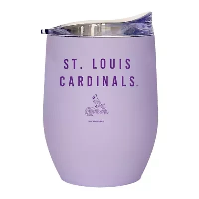 MLB St. Louis Cardinals 16oz. Soft Touch Curved Tumbler