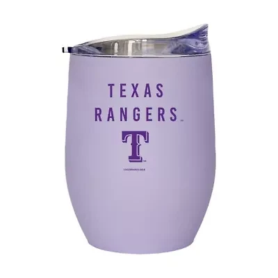 MLB Texas Rangers 16oz. Soft Touch Curved Tumbler