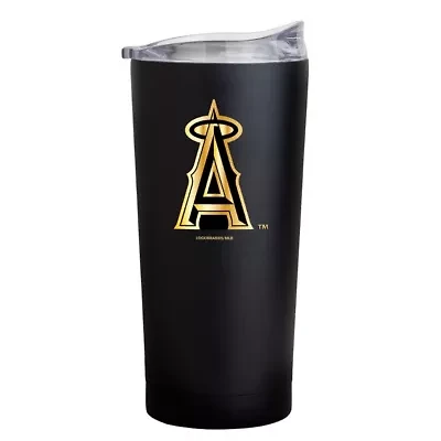 MLB Los Angeles Angels Foil 20oz. Powder Coat Tumbler