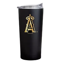 MLB Los Angeles Angels Foil 20oz. Powder Coat Tumbler