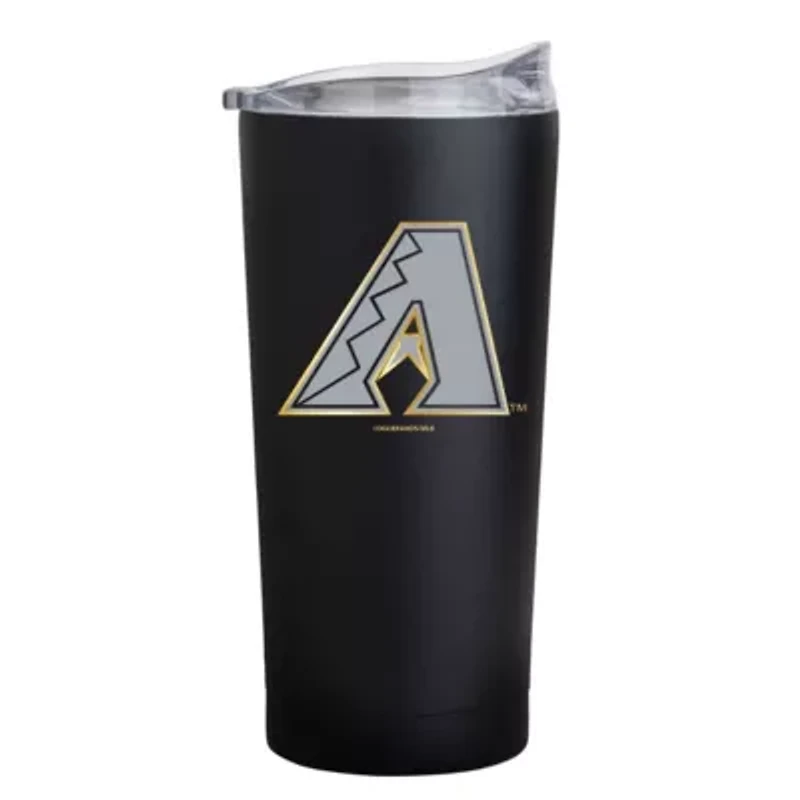 MLB Arizona Diamondbacks Foil 20oz. Powder Coat Tumbler