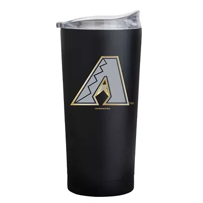 MLB Arizona Diamondbacks Foil 20oz. Powder Coat Tumbler